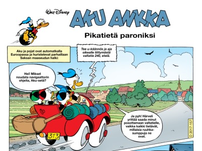 Pikatietä paroniksi