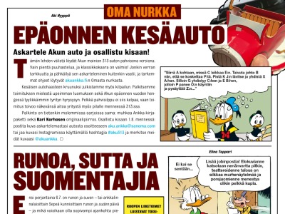 AA 27/2018 Oma nurkka